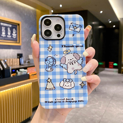 巧哲适用于苹果14手机壳iphone13pro菲林可爱16xsmax萌宠派对华为mate60/pura70