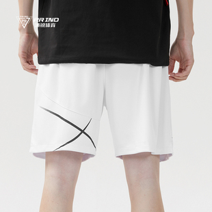 吸汗速干比赛训练服休闲运动裤 浦锐网球服短裤 男2025春秋五分裤