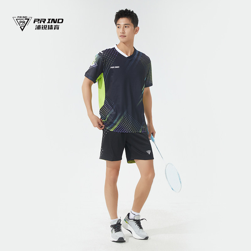 浦锐数星星2025新款羽毛球休闲短裤吸汗速干透气比赛训练男女T恤,运动服/休闲服装,运动中长裤／短裤,淘宝优惠券,粉丝福利购,淘宝优惠卷