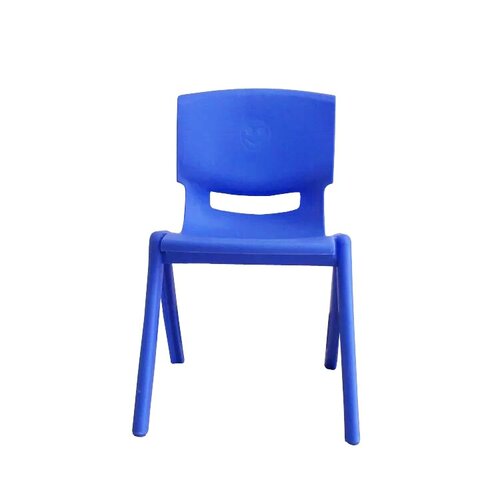 小学生塑料靠背椅加厚板凳培训班学习椅儿童35cm坐高椅子家用凳子
