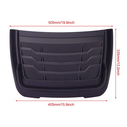 汽车引擎盖进气口盖导流板适用于福特Ranger Raptor 2015-2022