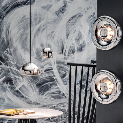 床头装饰客厅卧室过道墙壁灯冰川熔岩壁灯轻奢创意艺术室内壁灯