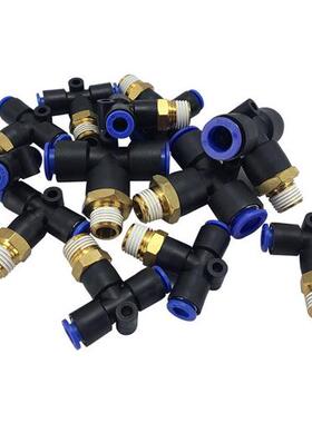 SMC型三通外螺纹接头KQ2T12-01S-02S KQ2T12-03S KQ2T12-04S气动