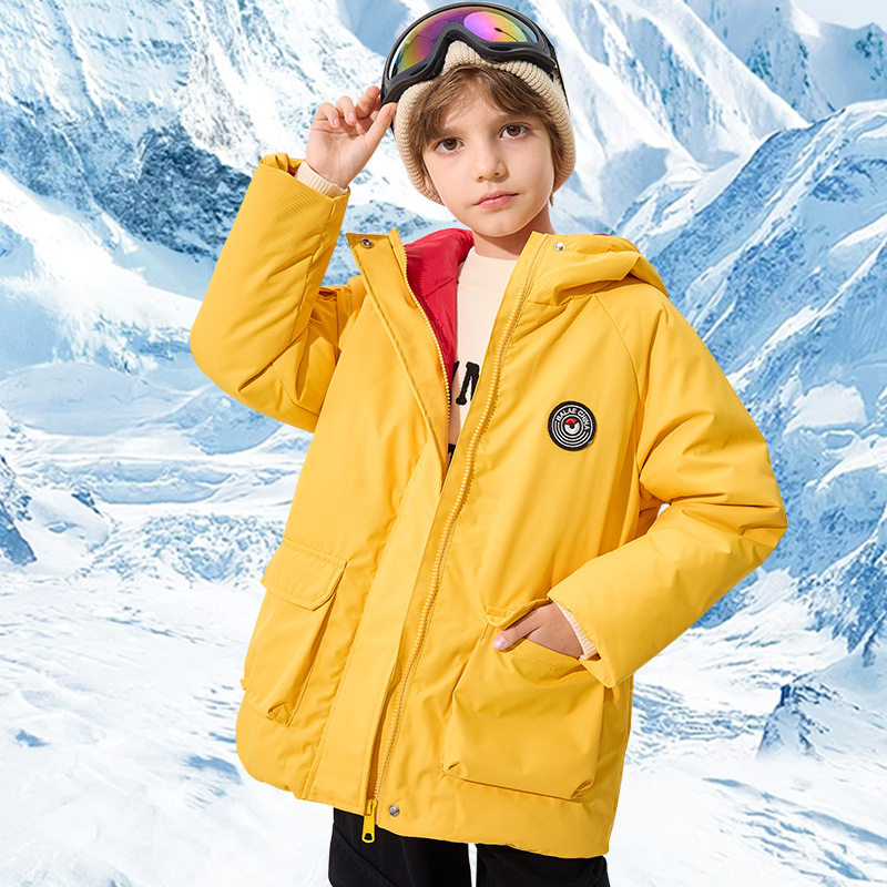 2024年冬季新款儿童可拆卸冲锋衣羽绒服男女童防风防水秋冬羽绒服,童装/婴儿装/亲子装,羽绒服,淘宝优惠券,粉丝福利购,淘宝优惠卷