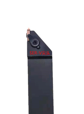 立装螺纹刀杆SER2525M22-V 2020K16-V SVER2525M27立式螺纹避顶针