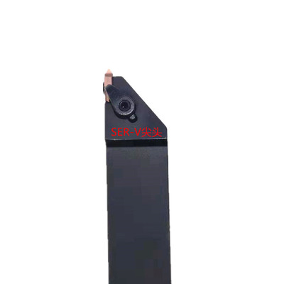 立装螺纹刀杆SER2525M22-V 2020K16-V SVER2525M27立式螺纹避顶针