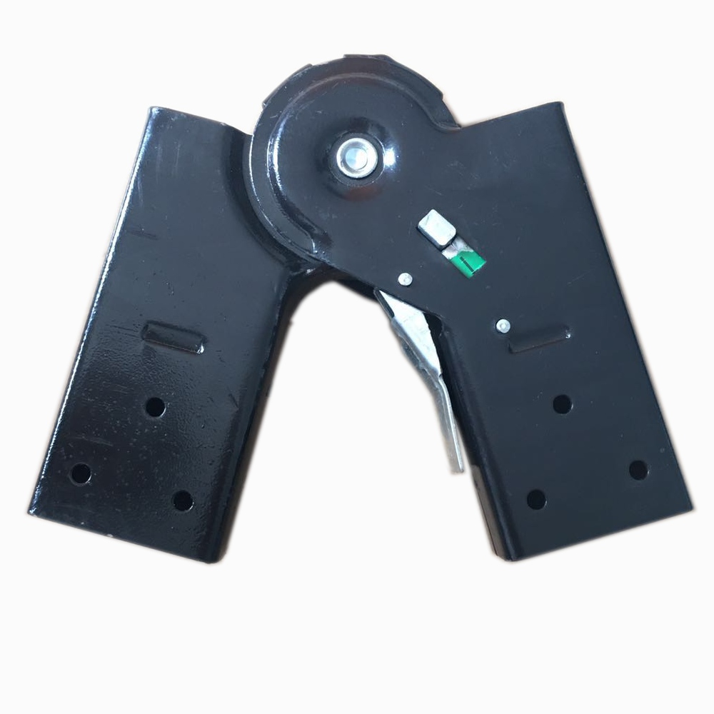 人字梯方型扁圆形多功能开关锁梯子配件折叠关节加厚钢管卡扣