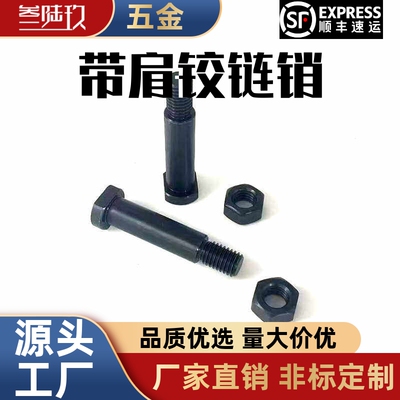 带肩铰链销轴MIE11固定螺帽