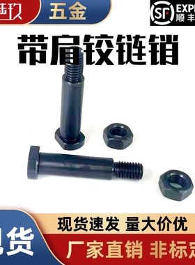 铰链销CLBDG4 5 6-10 12 14 15 16 18 20 22 24 25 30带肩销轴