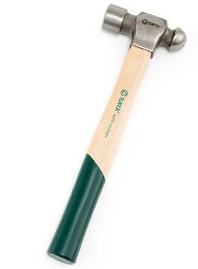 SATA世达工具木柄圆头锤92311 92312 92313 92314 92315