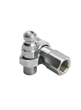 LKJI千斤顶液压接头自封M16*1.5M10*1.5超高压70MPA快插高压管