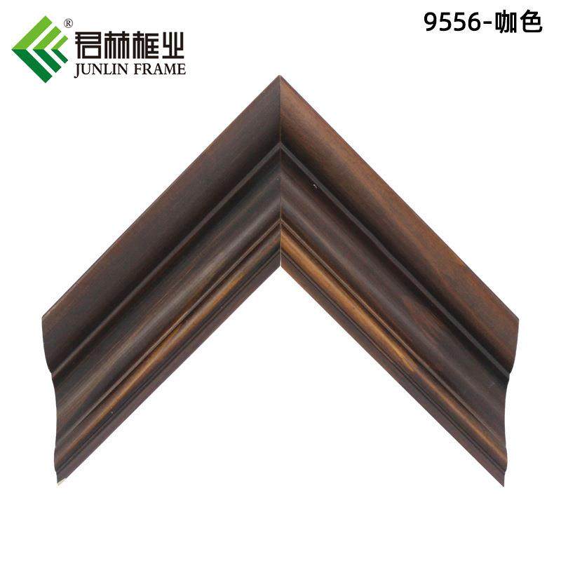 君林厂家直销 新中式 油画相框线条纯实木手擦色 9556创意,家居饰品,DIY亲子装饰画,淘宝优惠券,粉丝福利购,淘宝优惠卷