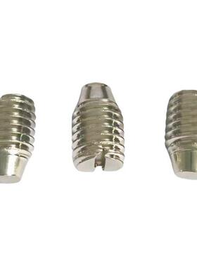 304不锈钢GB72.10*16现货一字开槽紧定螺丝GB71一字槽大头