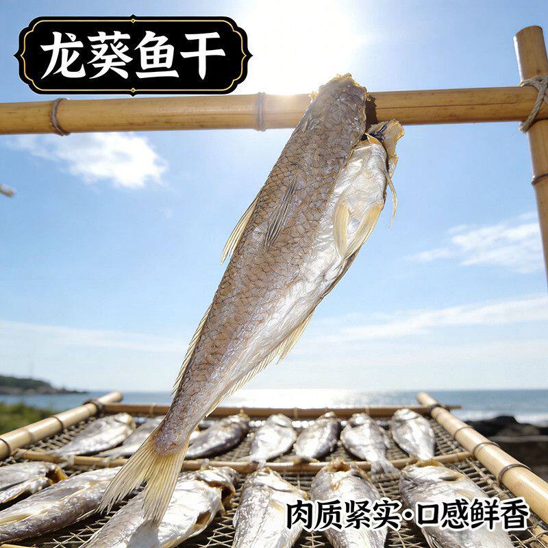 葵龙鱼干 九棍鱼干奎龙鱼干那哥鱼脯干马口鱼干狗棍鱼干咸鱼干