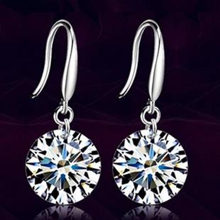 long diamond Fashion loose women earrings for
