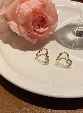 Earrings Style Cold Earrings Temperament Simple Womens