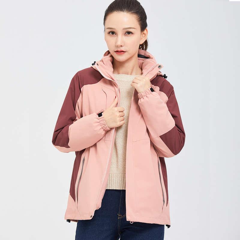 Jackets for men and women printed work clothes winter work