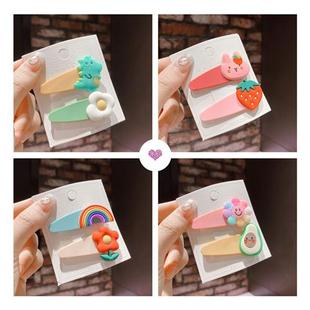 headdress broken hair hairpin hurt clip cute baby fruit