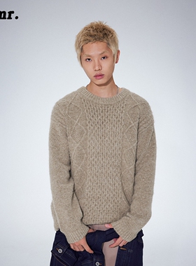 mlmr复古毛衣秋冬季新款百搭潮流休闲宽松穿搭针织衫毛衣内搭男女