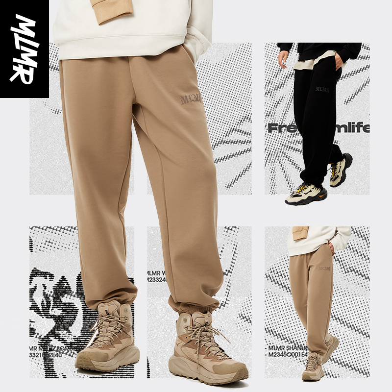 MLMR秋季男装潮流时尚宽松