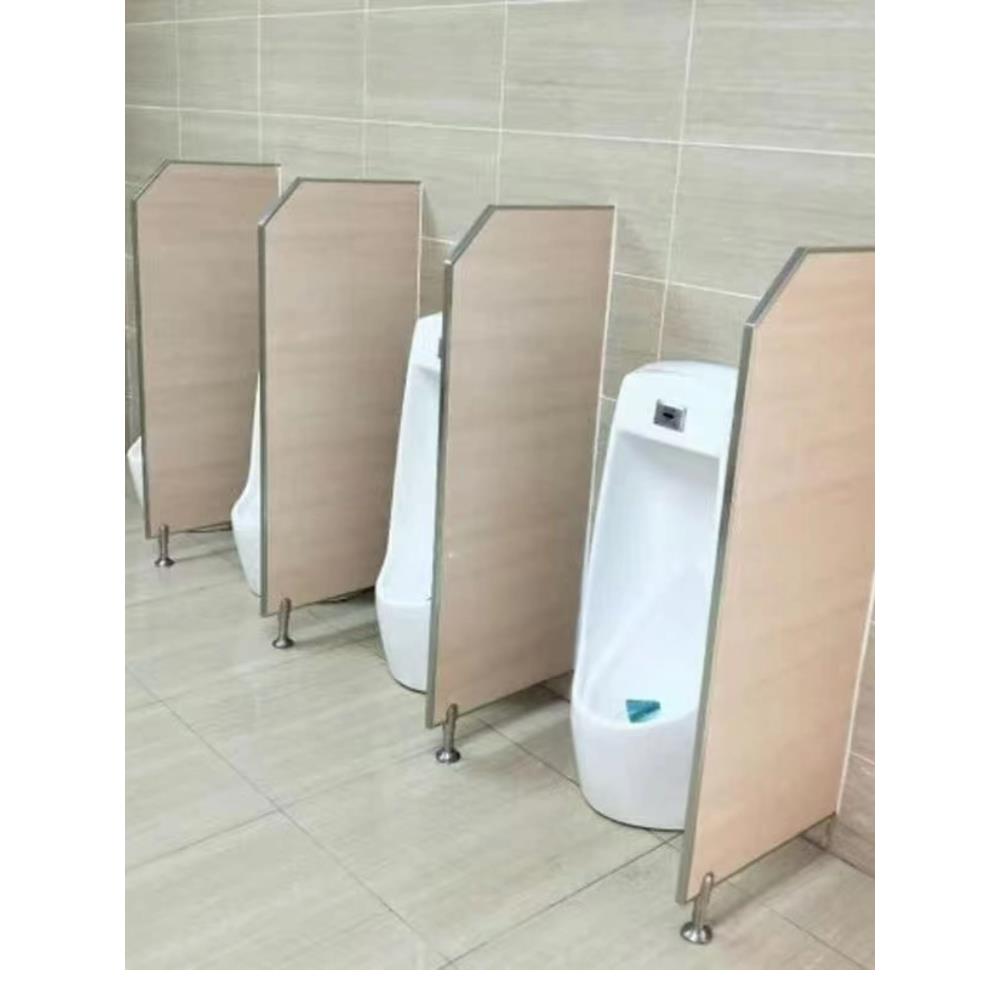 可定制化妆室小便斗挡板学校公共化妆室隔板简易安装尿兜防溅隔板