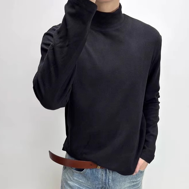 TumBlerine/Tum  300g高支数德绒打底 圆领半高领长袖内搭