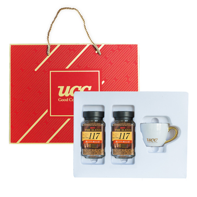 ucc悠诗诗日本黑咖啡礼盒