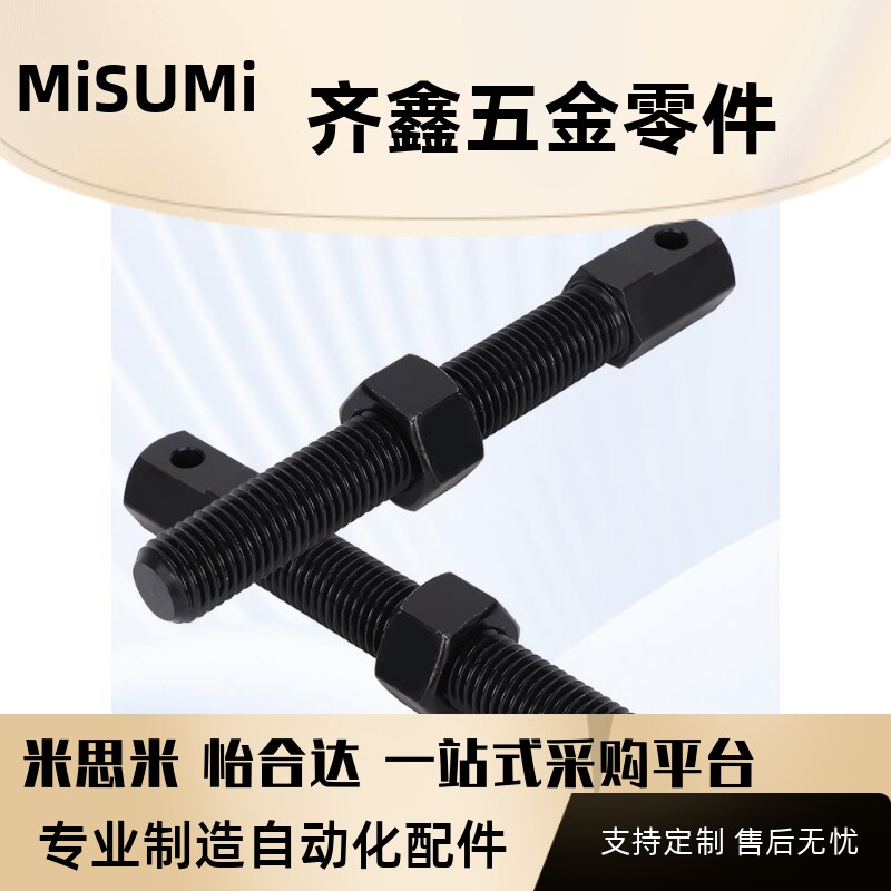 SRC-R右螺链条螺杆SRC-L左螺纹链条螺杆LSRC-R加长型单排链条螺杆