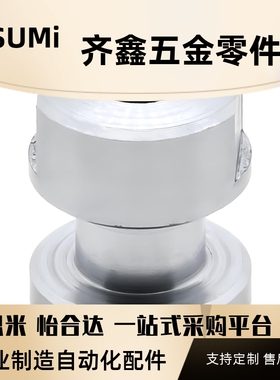 气缸浮动接头FJRL4WHC31/WHC61-M5-0.8/M8-1.25/M10-1.5-L6 8 10