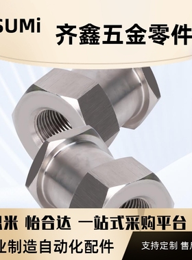 FJRSS5-0.8不锈钢浮动接头8-1.25浮动接头FJCLS10-1.5不锈钢浮动