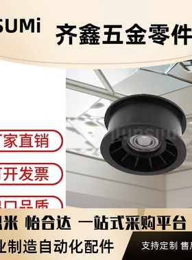 平皮带惰轮TPBSN38-15 40-20 45-20 TPCFN38-18 40-26带法兰惰轮