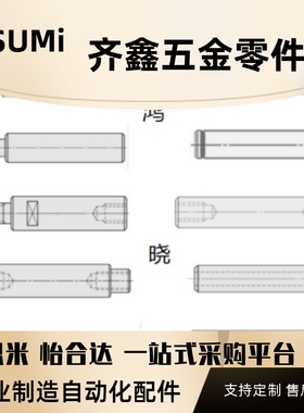 导向轴一端外螺纹一端内螺纹型VFBD VSFBD VPFBD VPSFBD 25