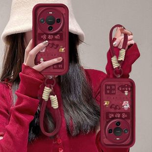 手绳女 AL10软硅胶80pro全包边AL50防摔5G新年款 适用华为Mate80手机壳VYG AL00啥都顺mate80promax保护套SGT