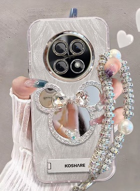 适用oppoa5pro手机壳化妆镜子PKP110带镜头膜opopa5 5g保护套PKQ110新款女0pp0a5pr0全包防摔opa高级poop软边