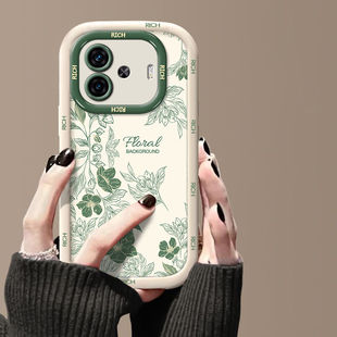 适用vivo iQOOZ9手机壳女V2361A软硅胶iqooz9x保护套V2353A高级花5g爱酷z9turbo个性V2352A全包边5g防摔iq00