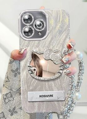 带镜头膜适用Hi畅享80Pro手机壳SHR-AN00补妆镜子WIKOHi畅享80Pr0保护套anoo全包边防摔5g新款女畅想80por软