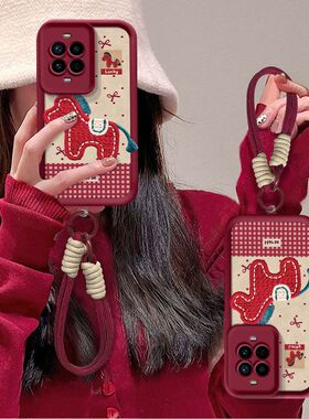 适用华为Nova13pro手机壳新款MIS-AL00软硅胶nove13por保护套aloo本命年novo镜头全包防摔5g卡通pr0高级女mls