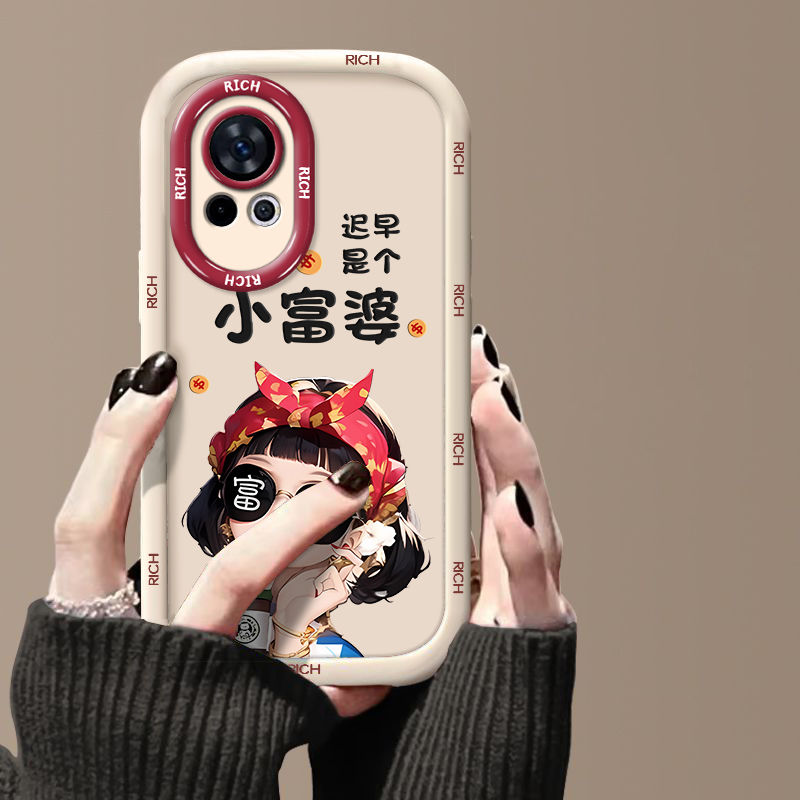 适用华为nova12手机壳小富婆blk-al00新款nova12pro保护套ada全包novo12ultra防摔aloou女nove12活力版5g软胶