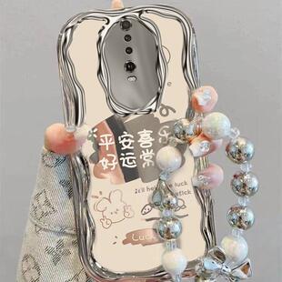 适用小米红米k30i手机壳文字redmik30pro变焦版保护套hongmok30极速版全包女hmk30por新款5g硅胶软k30pr0防摔