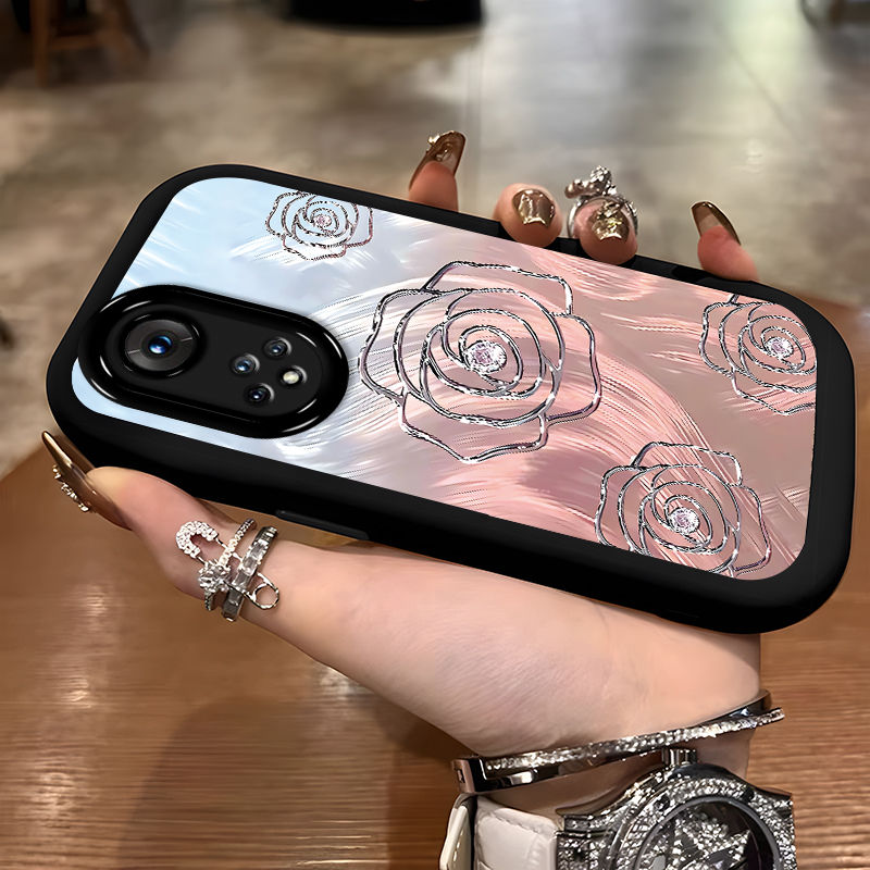 适用华为nova9pro手机壳新款rte一al00软硅胶nove9se保护套JLN-ALOO全包novo9防摔nam-al00高级5g奢华潮女pr0