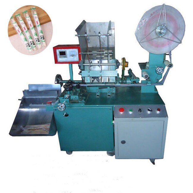 一次性筷子包装机变频调速单双面自动计数袋装机全自动筷子分装机