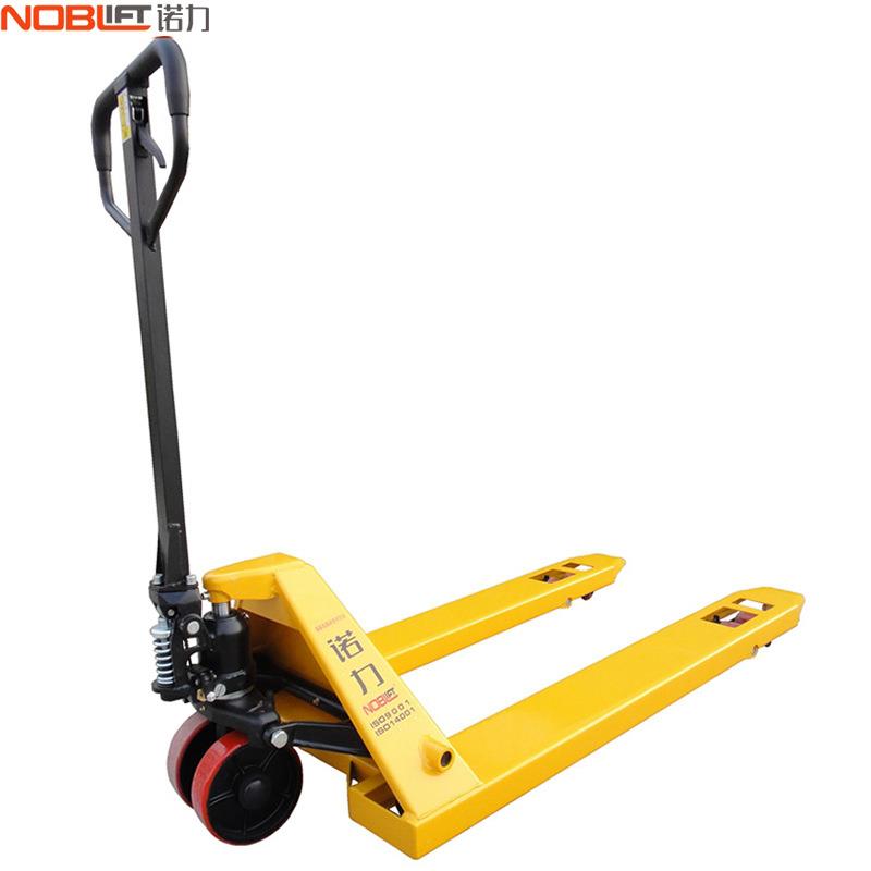 诺力叉车 22.5/3吨手动液压搬运车油压地牛托盘拖板车