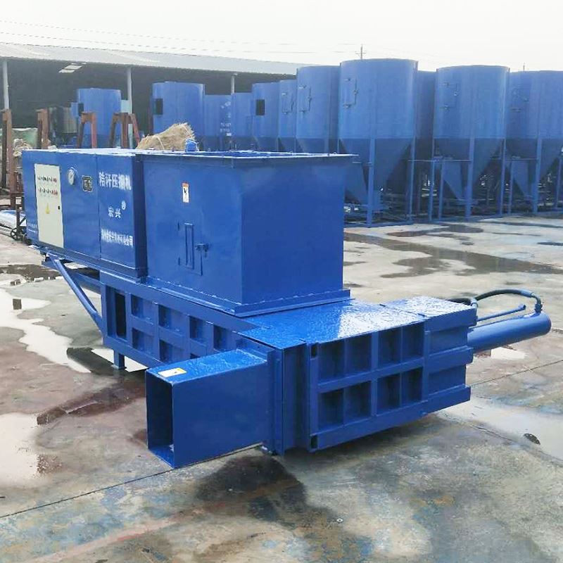 金宏兴秸秆打包机 青草打捆机 饲料草打包设备