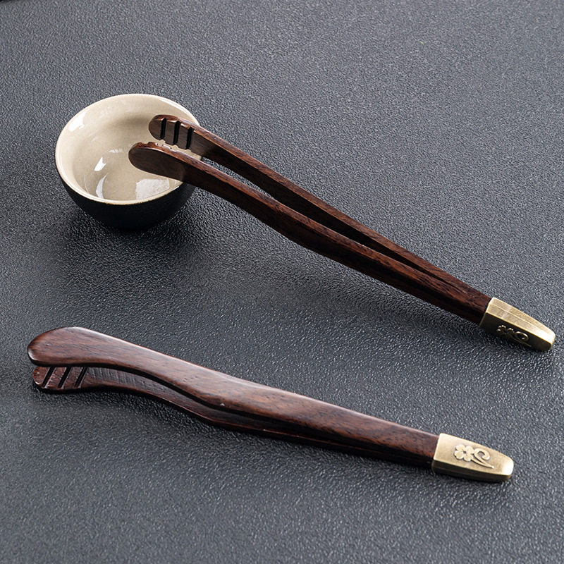 茶夹茶匙功夫茶具茶道零杯夹茶夹图片