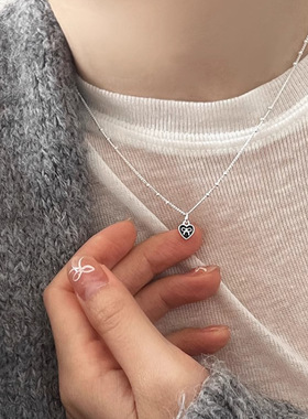 浪漫传说纯银女简约项链