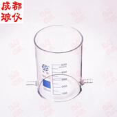 法培 5000ml 50ml 具双下咀烧杯 不带引流小嘴低型无嘴烧杯