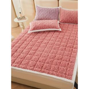 2025新款塔芙绒床护垫褥子软垫纯色床垫学生宿舍上下铺寝室可水洗