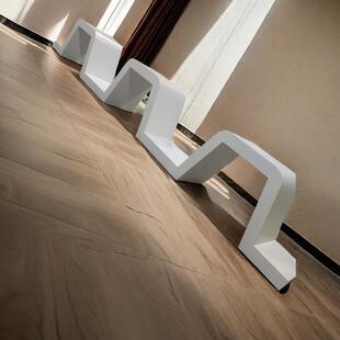 异形科技感创意展台展厅发光数码产品展示台彩绘岛圆形展示柜