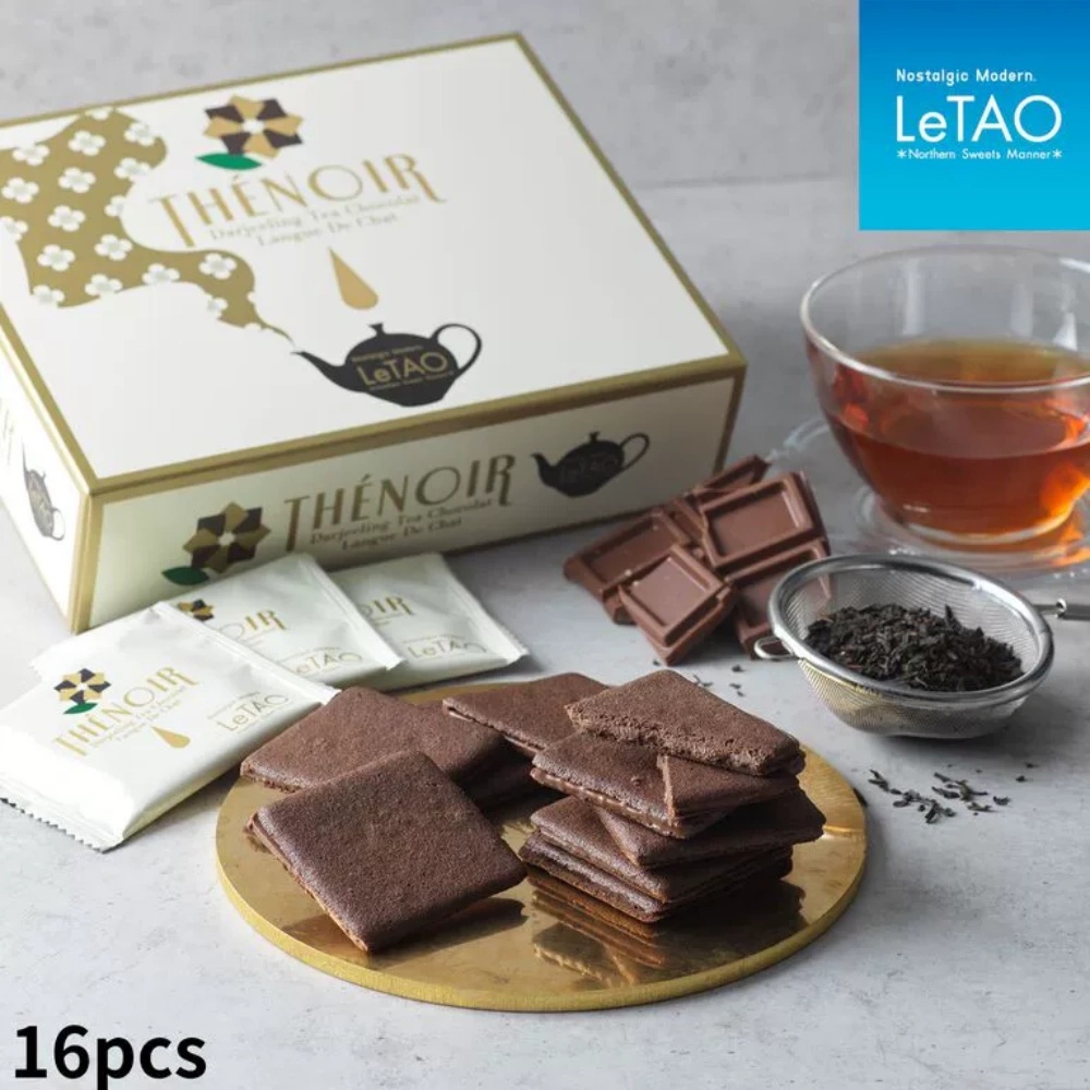 LeTAO大吉岭红茶巧克力夹心饼干