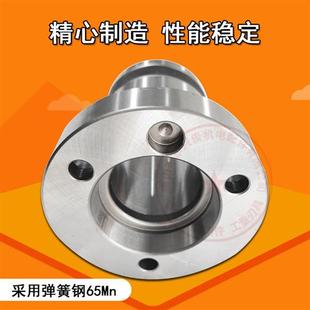 弹簧夹头 禾隆36型夹头高精度数控车床42机CNC弹簧筒夹高精后拉式